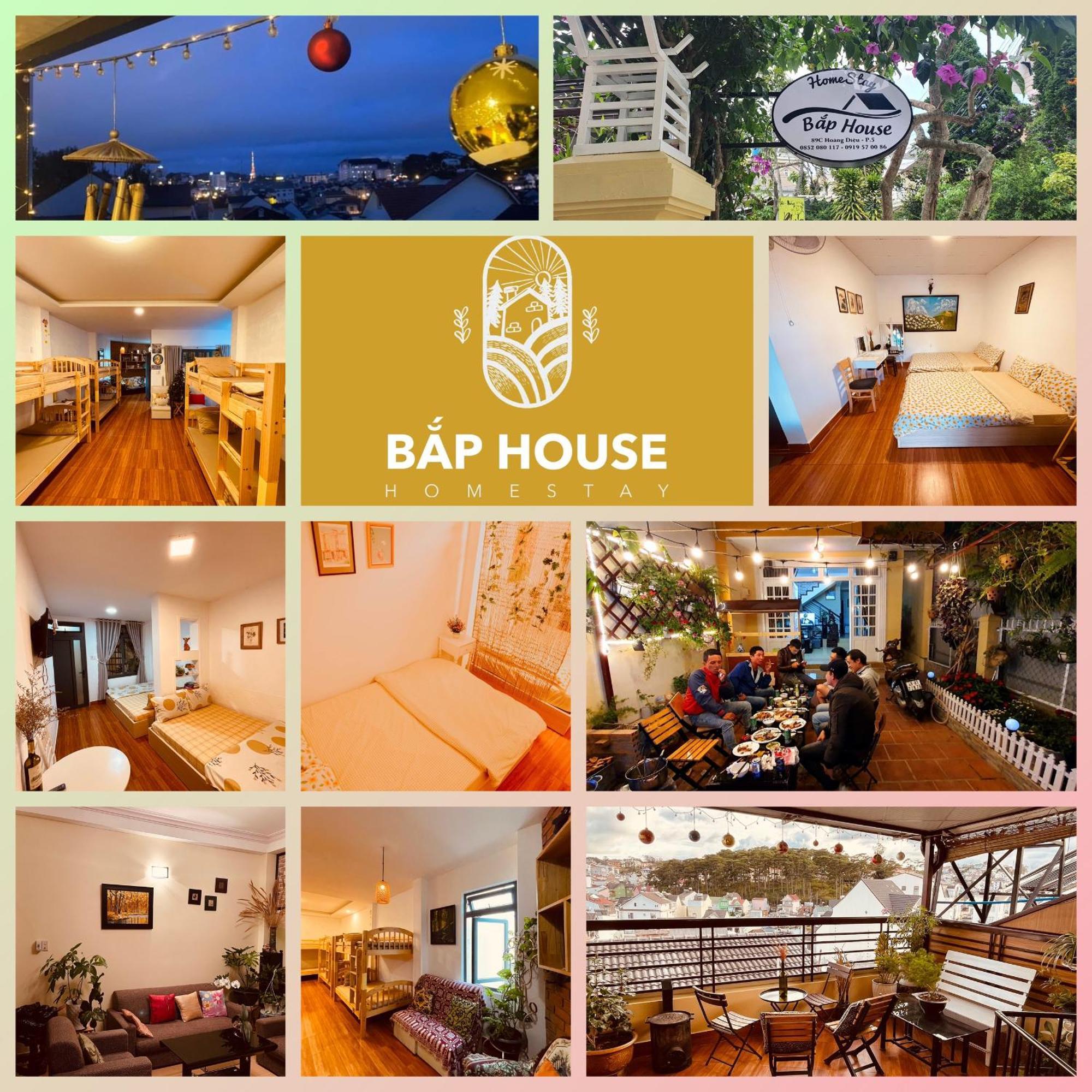 Baphousehomestay Далат Екстер'єр фото